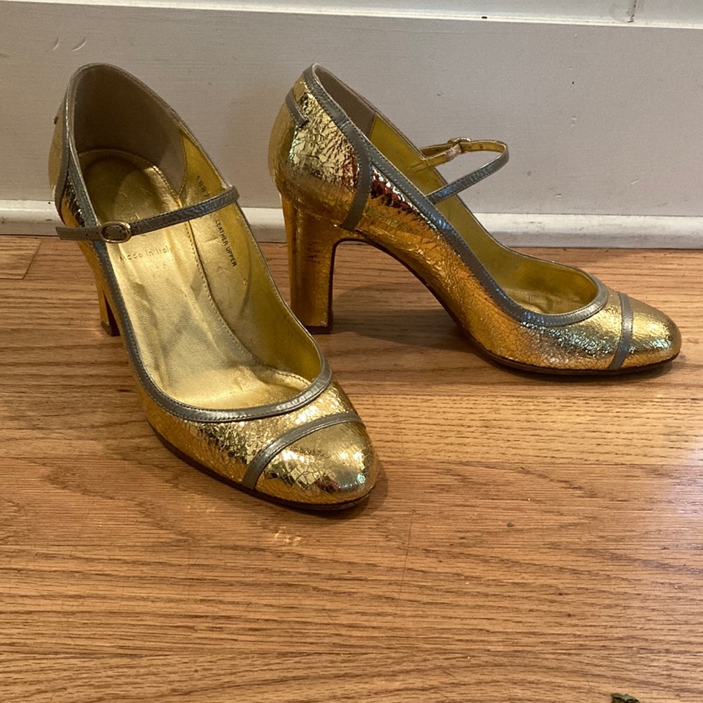 J. CREW Mary Jane Pumps Style 18872